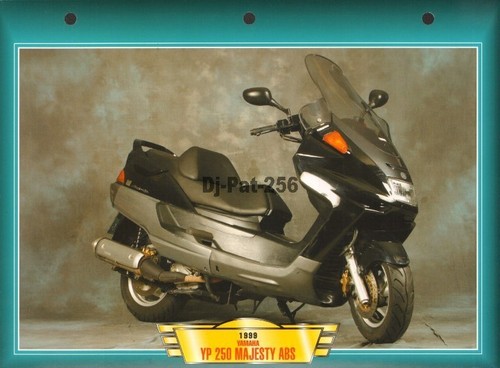 Fiche moto yamaha - moto,