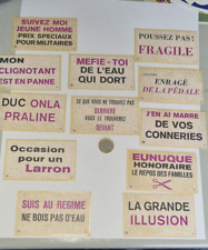 12 Humor/Sayings Stickers/Stickers....