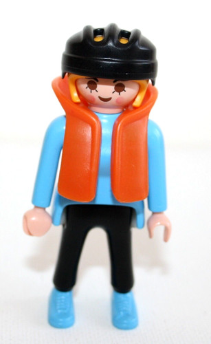 Playmobil 3776 femme bateau - femme,
