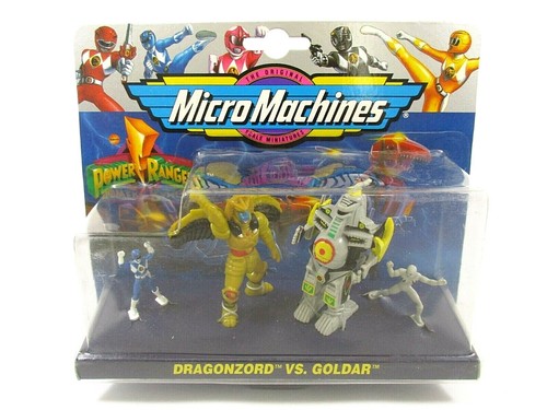 Micro machines power - power, rangers