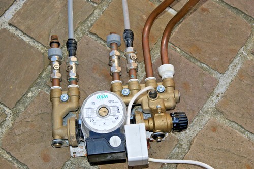Kit collecteur circulateur - kit,