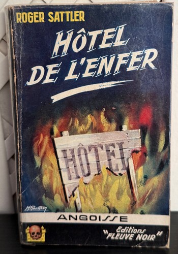 Fleuve noir hotel enfer - fleuve,