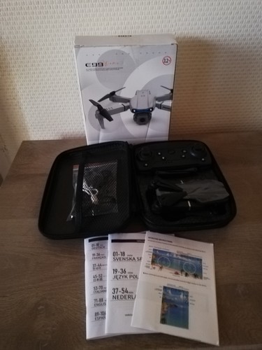 Drone pliable e99 - drone,