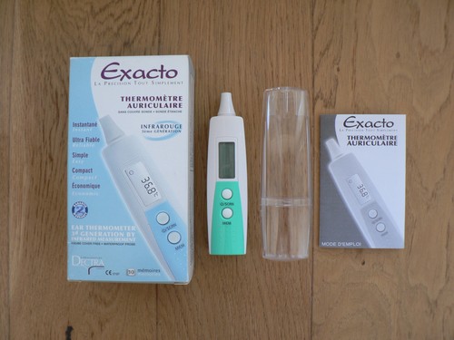 Thermometre auriculaire exacto - thermometre,