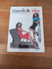 4 DVD - RIZZOLI & ISLES - Intégrale de la Saison 2 TBE VF Yooplay H9