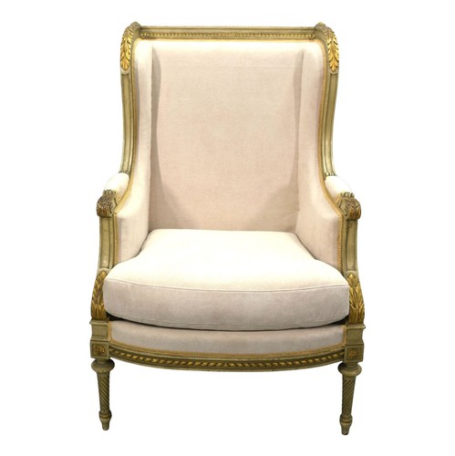 Fauteuil bergère style - bergère, de