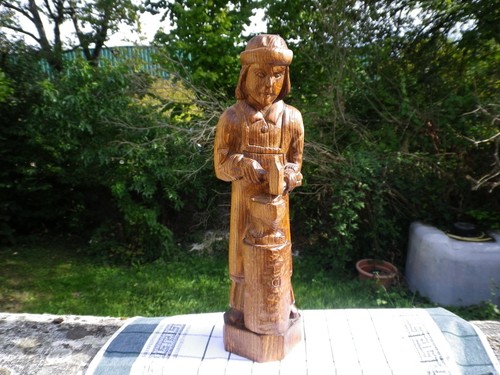 Sculture bois chêne - en, de