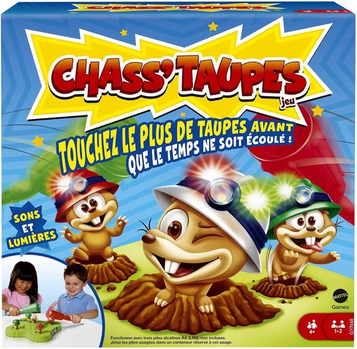 Mattel games chass taupes - mattel,