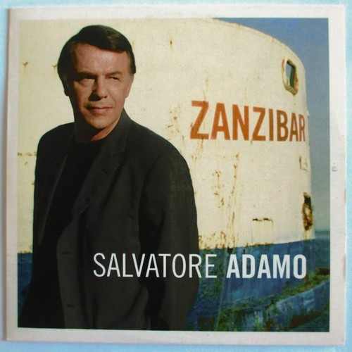 Salvatore adamo cd single - adamo,