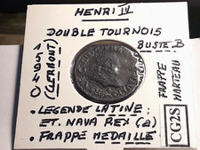Henri IV Double Tournois
