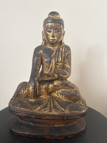 Bouddha ancien bois - bouddha, en