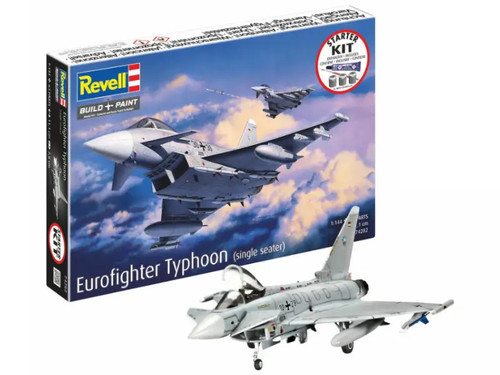 Revell eurofighter typhoon kit - eurofighter,