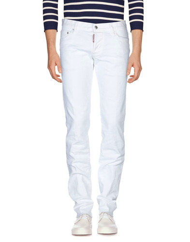 Dsquared2 men white jeans - ,