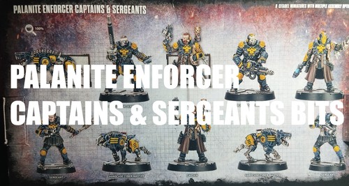 Necromunda palanite enforcer - necromunda,