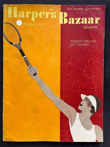 1932 harper bazaar art - harper‘s,