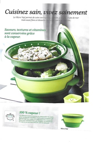 Micro vap tupperware insert - micro,