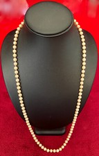 COLLIER PERLES NACREES/ ANNEES 2000