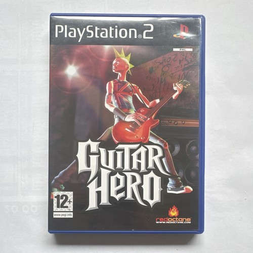 Guitar hero ps2 - ps2, pal
