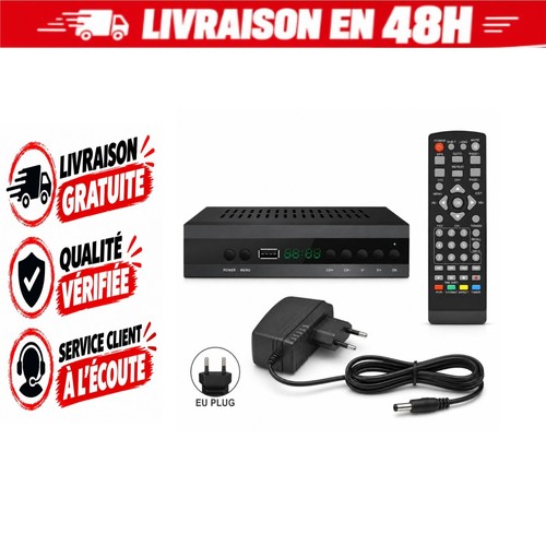 Décodeur tnt dvb h265 - dvb-t2,