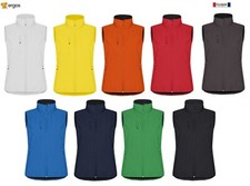 CLIQUE jacket CLASSIC SOFTSHELL VEST WOMAN sleeveless vest women padded