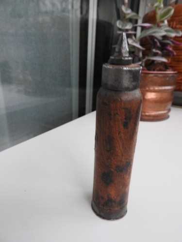 Old tool punch wooden - tool,, punch,