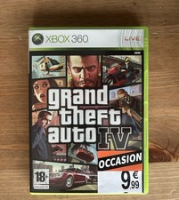 Xbox 360 GTA 4 liberty city Fr