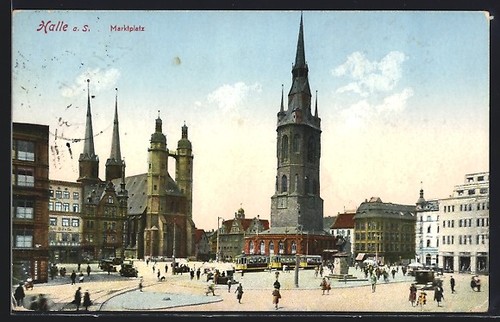 Hall salle tram sur la - /,