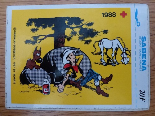 Lucky luke autocollant morris - autocollant,
