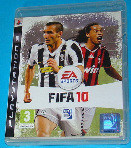 Fifa sony playstation 3 - fifa, 10