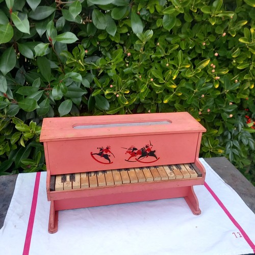 Jouet ancien piano - ancien,