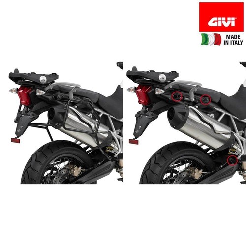 Givi plr6409 fixation retrait - plr6409,