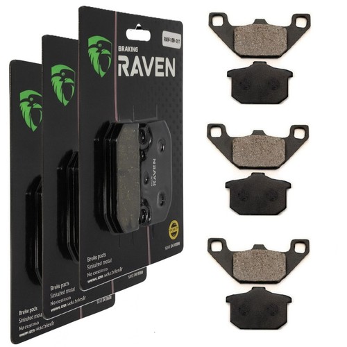 Kit plaquettes frein - , av