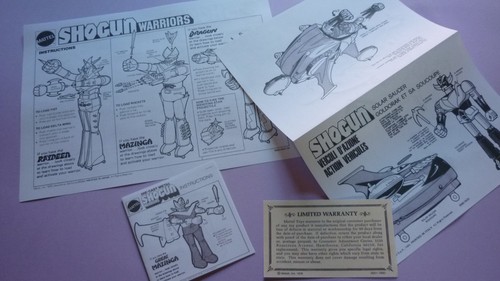 Lot instructions repro - lot, d'instructions