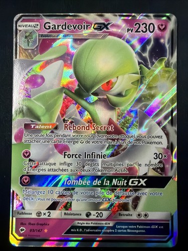Carte pokemon gardevoir 147 - carte,