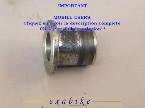 Entretoise roue avant pour - entretoise,