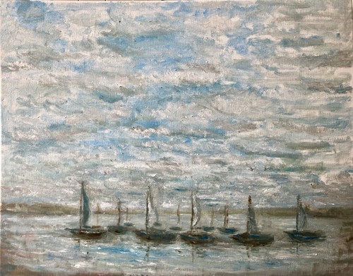 Tableau ancien marine - ancien,