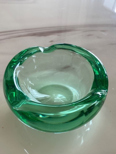 Superbe cendrier cristal - cendrier, en
