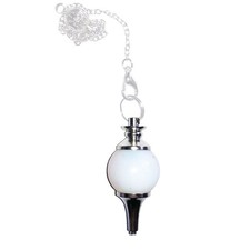 Synthetic Opal Clock - Ball