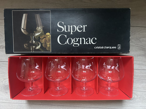 Lot verre cristal arques - 4,
