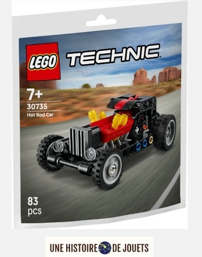 Lego technic polybag - lego, hot