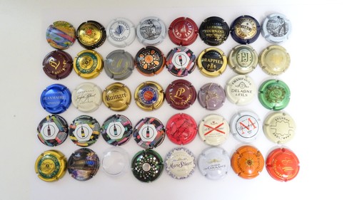 Lot capsules de - de,
