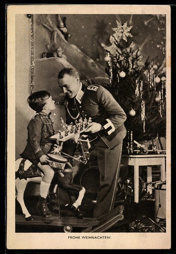 Noël soldat père envoie - ak,