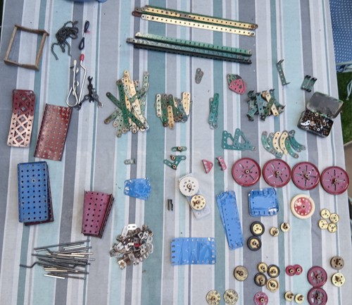 Meccano lot pièces - meccano, de
