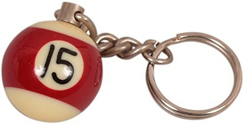 Porte clés billes billard - clés,