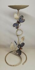 VINTAGE Iron H 29 CM Butterfly Decoration Collection XXth...
