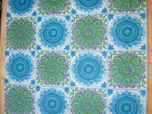 Rouleau papier peint - 1, de