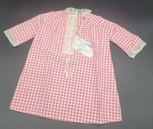 Robe vintage poupee clodrey - robe,