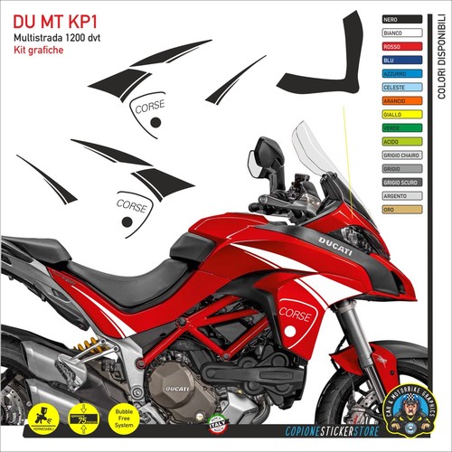 Autocollant compatible ducati - autocollant,