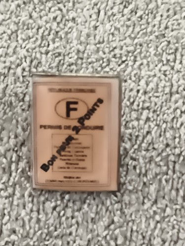 Pin vintage permis de - pin's,
