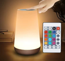 veilleuse tactile, lampe, LED